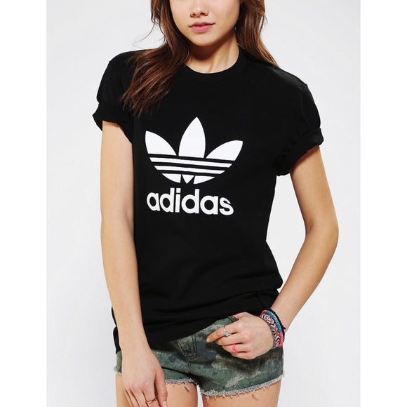 adidas Tops - Adidas Trefoil Logo T-Shirt